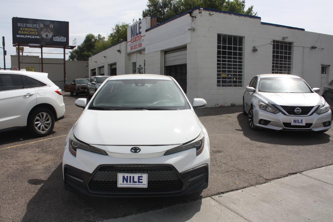 Toyota Corolla SE 2021