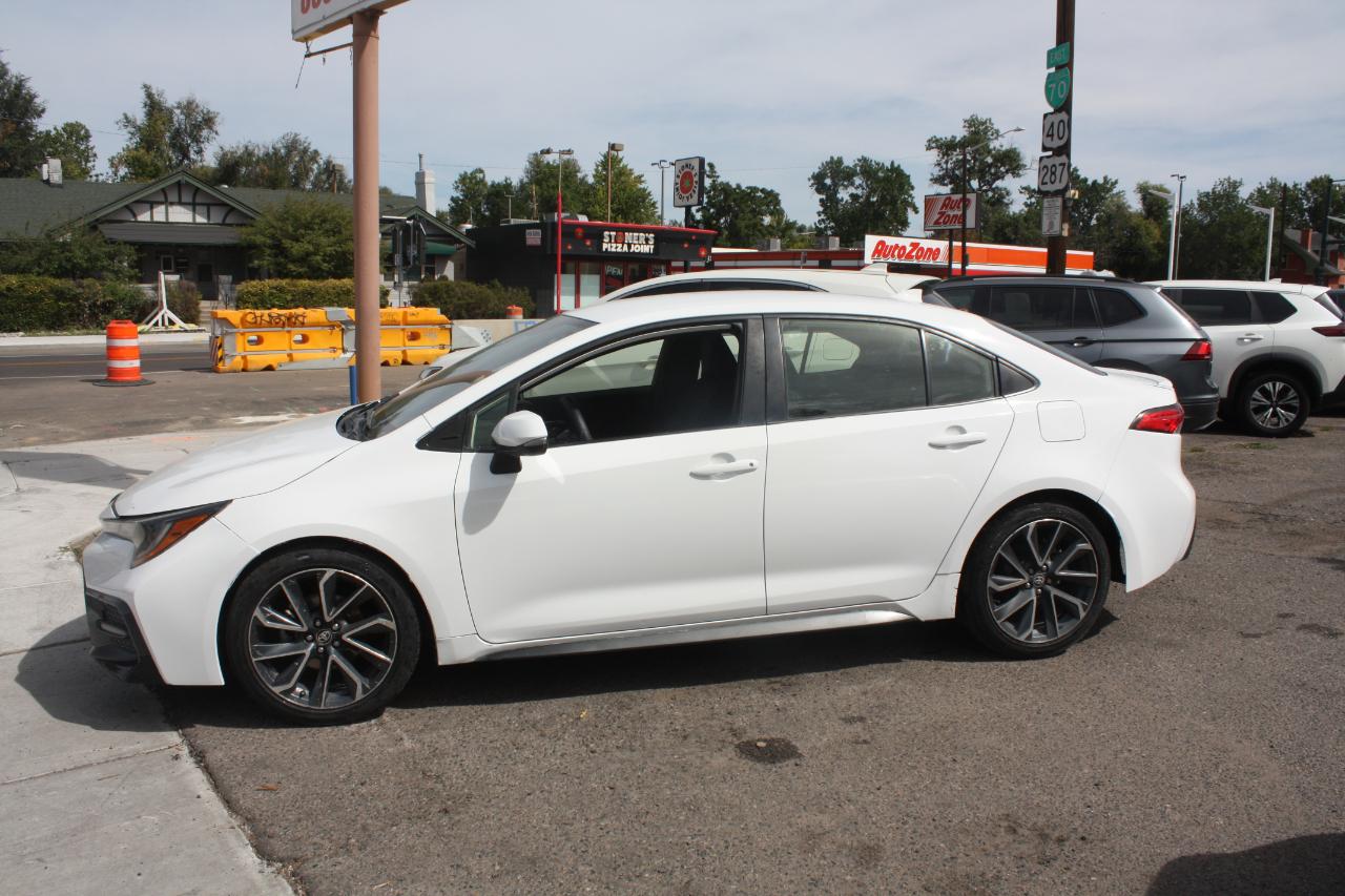 Toyota Corolla SE 2021