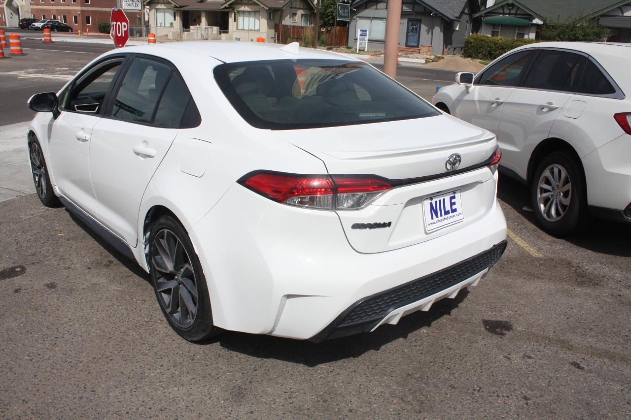 Toyota Corolla SE 2021