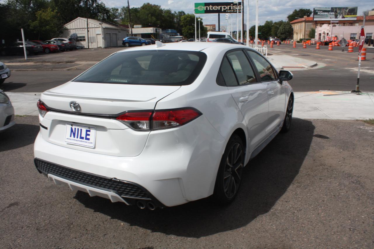 Toyota Corolla SE 2021
