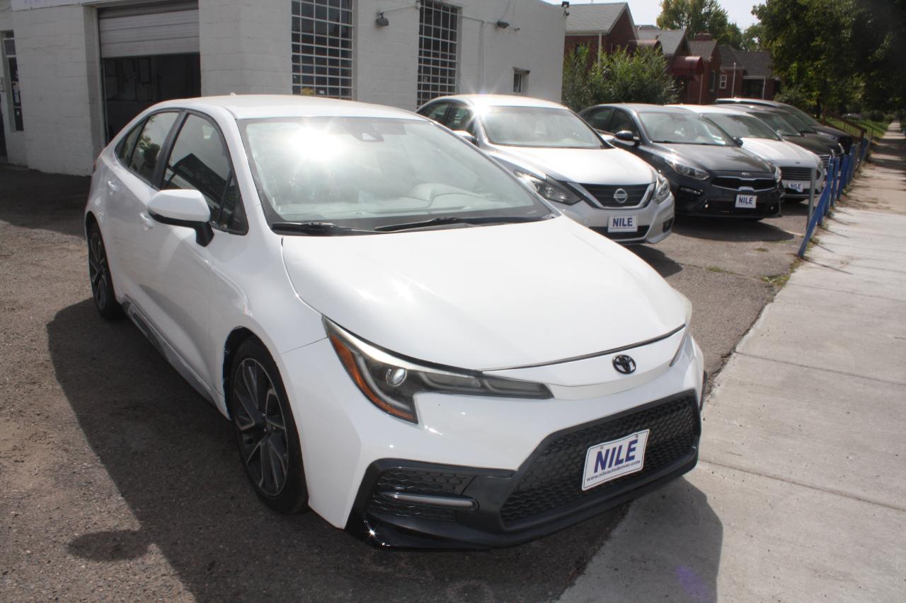 Toyota Corolla SE 2021