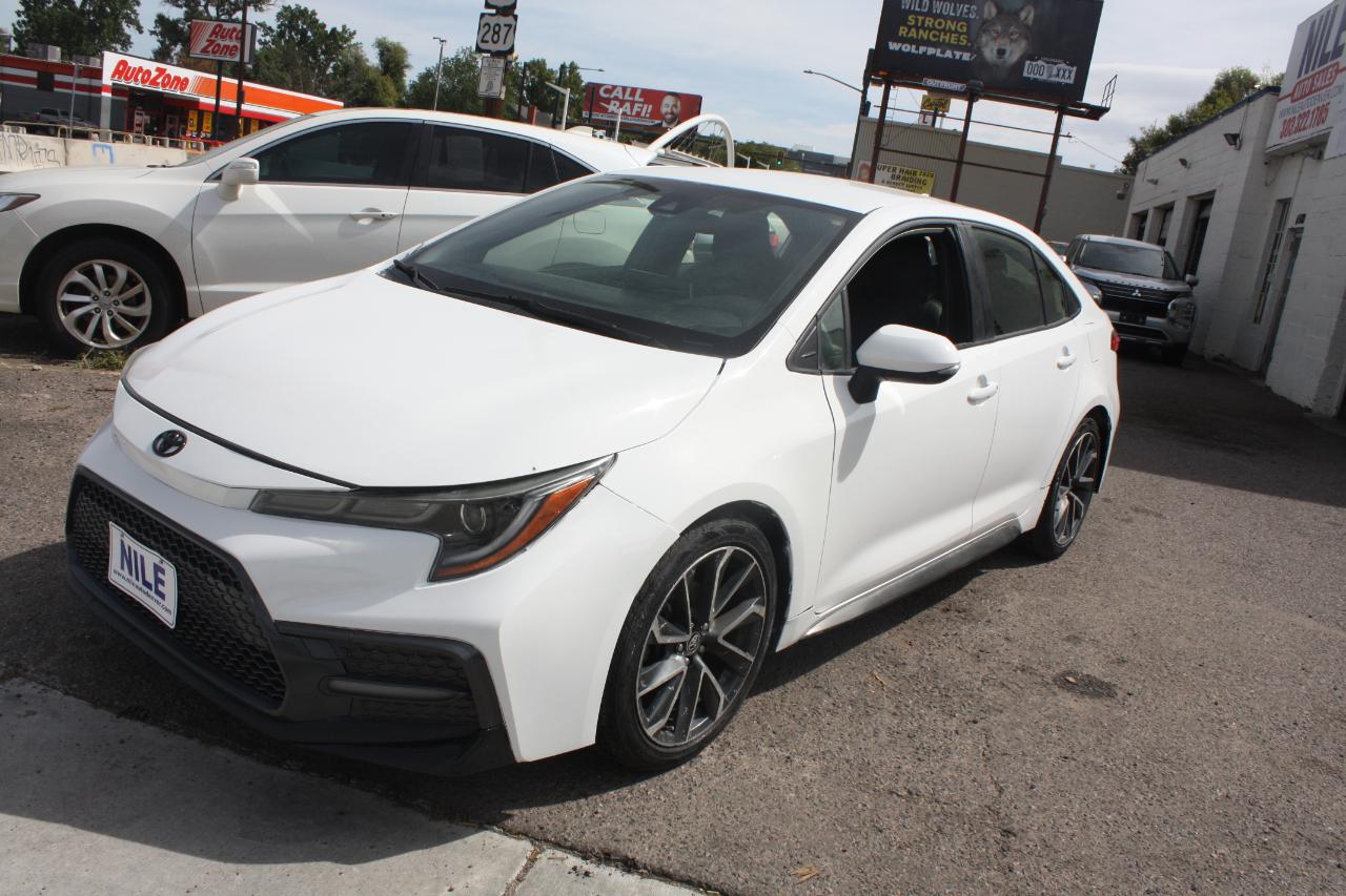 Toyota Corolla SE 2021