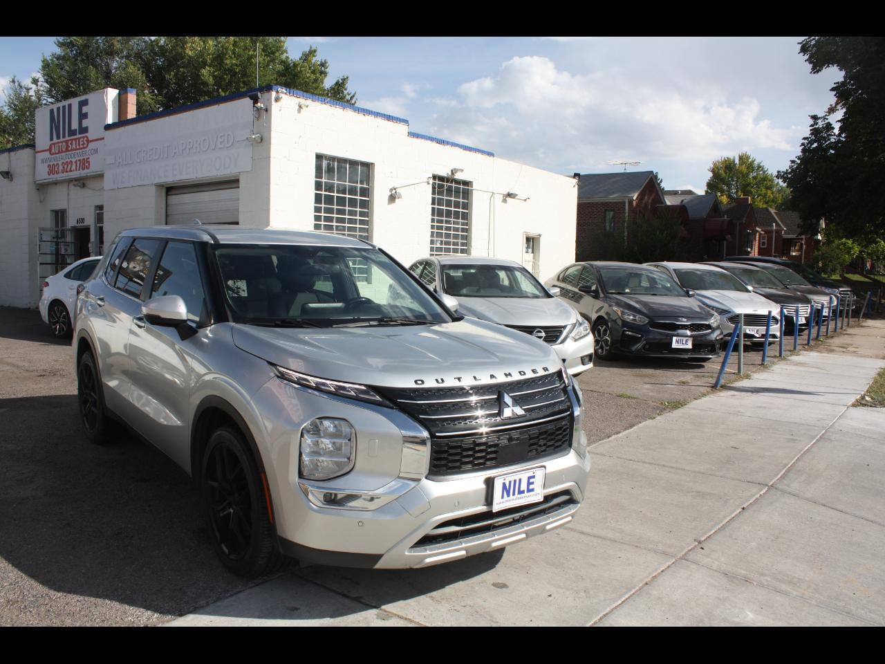 2023 Mitsubishi Outlander SE 4WD