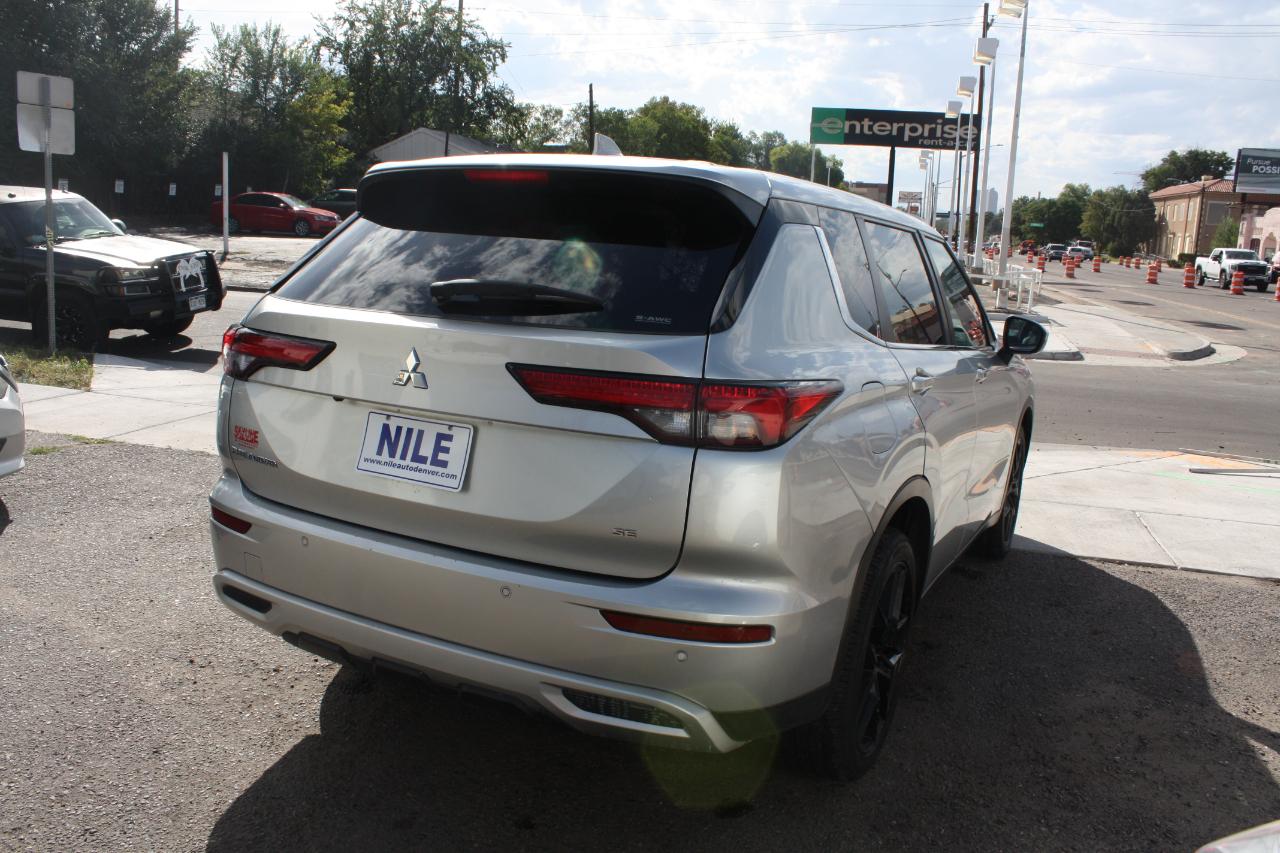 Mitsubishi Outlander SE 4WD 2023