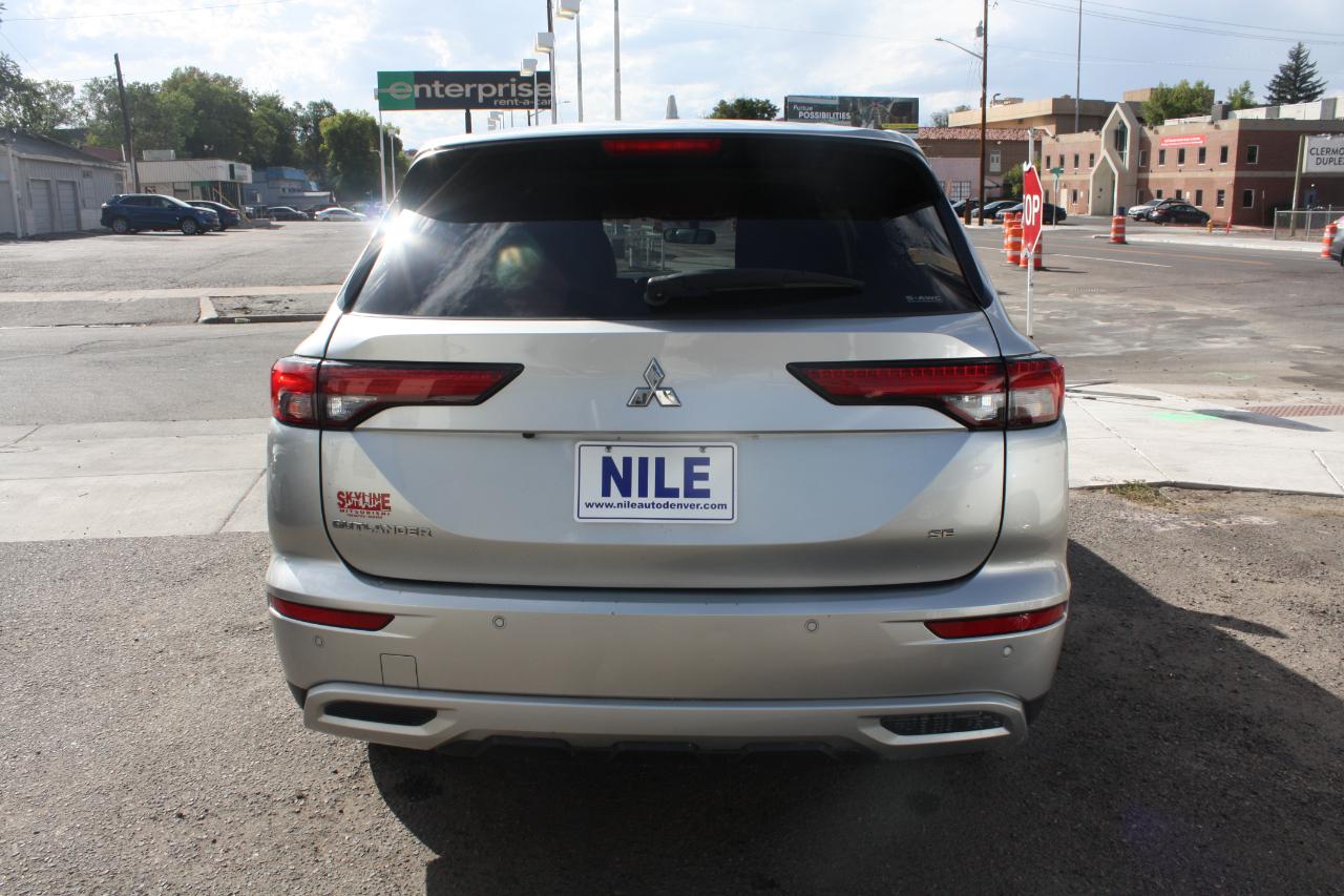Mitsubishi Outlander SE 4WD 2023