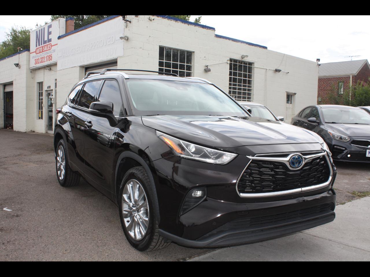 2021 Toyota Highlander Hybrid Limited