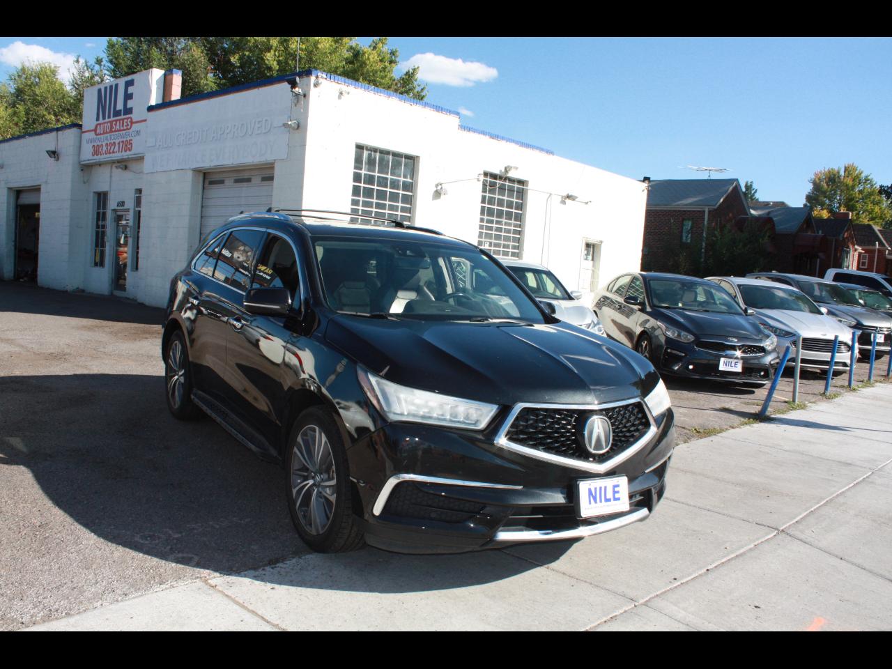 2018 Acura MDX SH-AWD 9-Spd AT w/Tech Package
