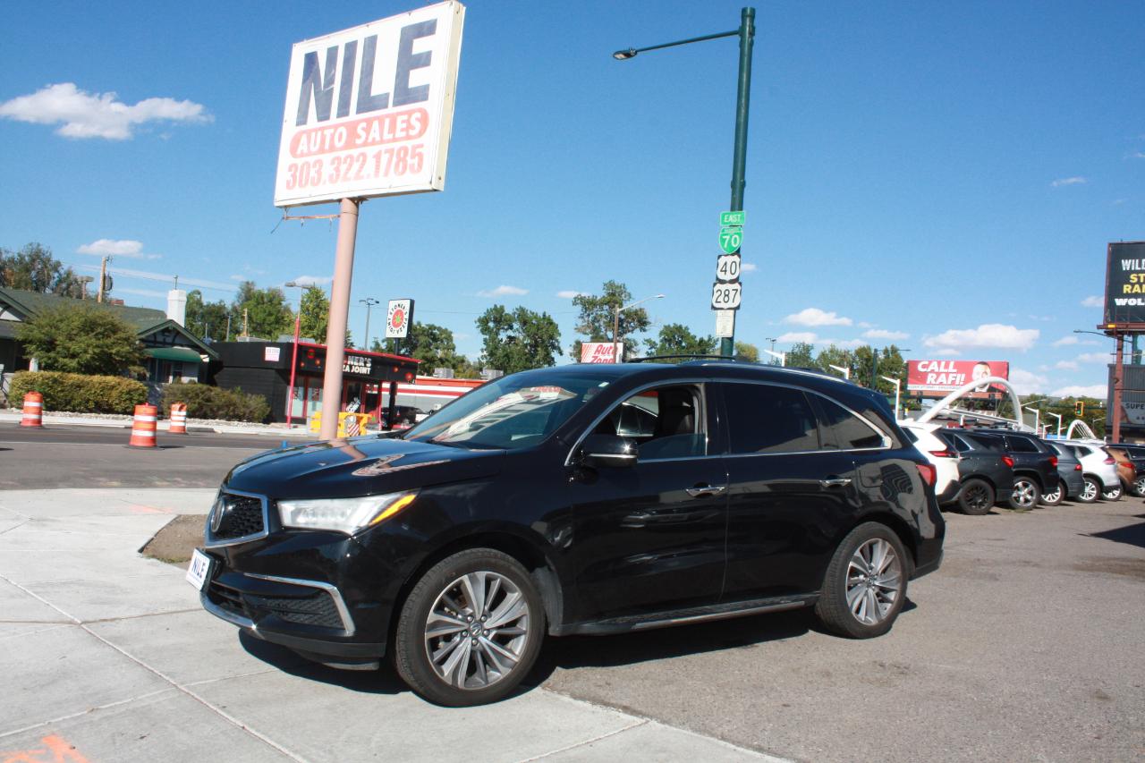 Acura MDX SH-AWD 9-Spd AT w/Tech Package 2018