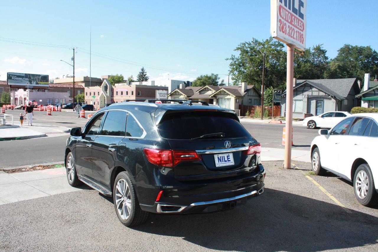 Acura MDX SH-AWD 9-Spd AT w/Tech Package 2018