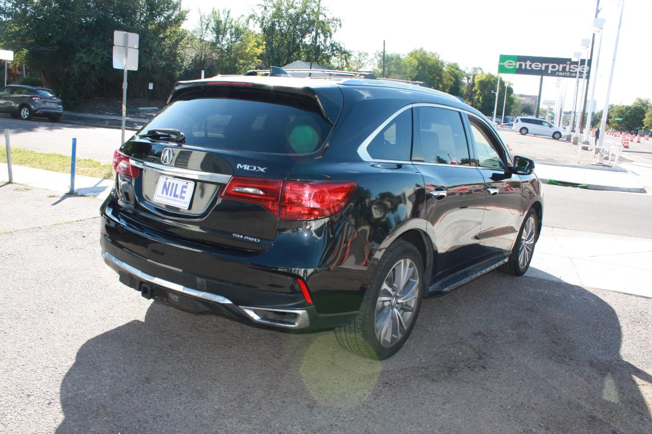 Acura MDX SH-AWD 9-Spd AT w/Tech Package 2018