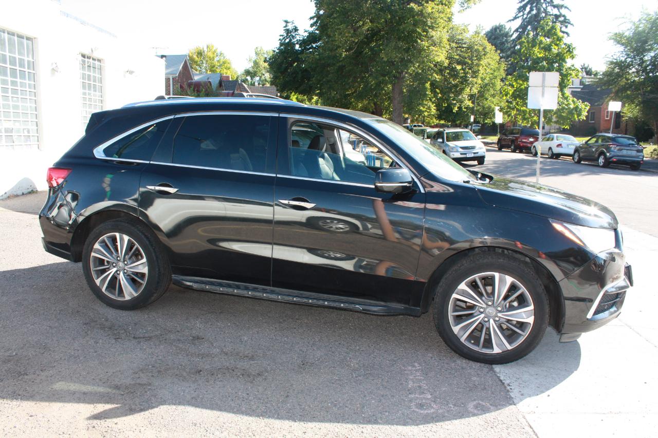 Acura MDX SH-AWD 9-Spd AT w/Tech Package 2018