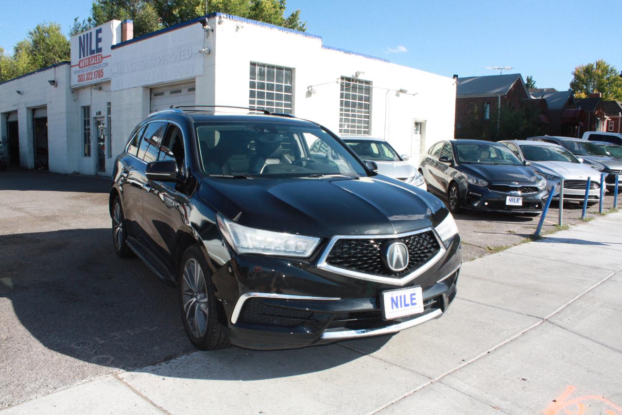 Acura MDX SH-AWD 9-Spd AT w/Tech Package 2018