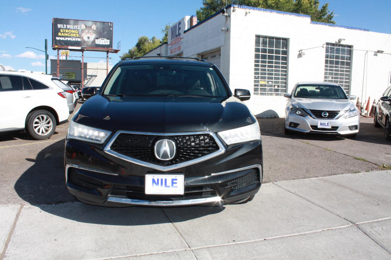 Acura MDX SH-AWD 9-Spd AT w/Tech Package 2018