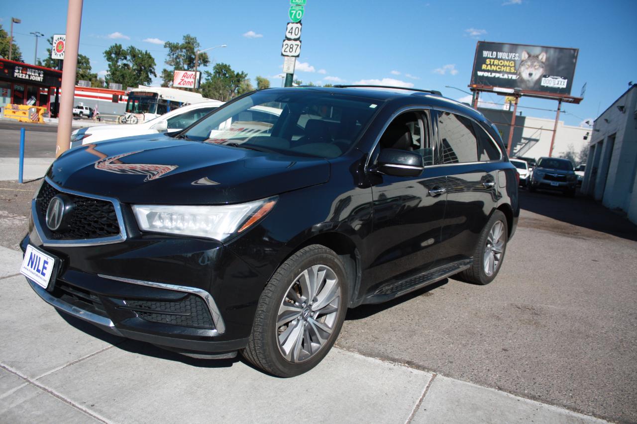 Acura MDX SH-AWD 9-Spd AT w/Tech Package 2018