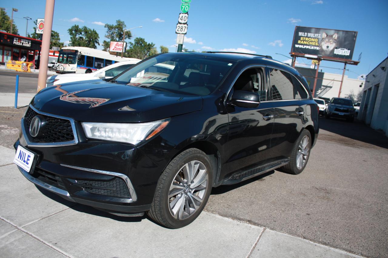 Acura MDX SH-AWD 9-Spd AT w/Tech Package 2018