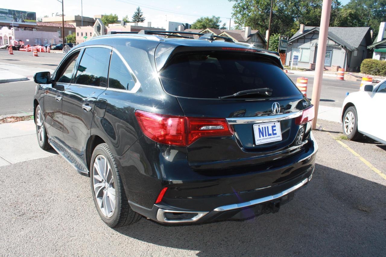 Acura MDX SH-AWD 9-Spd AT w/Tech Package 2018
