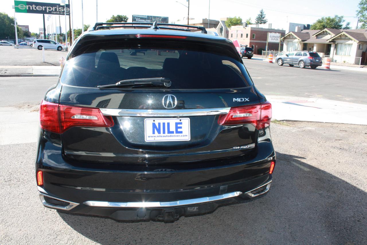 Acura MDX SH-AWD 9-Spd AT w/Tech Package 2018