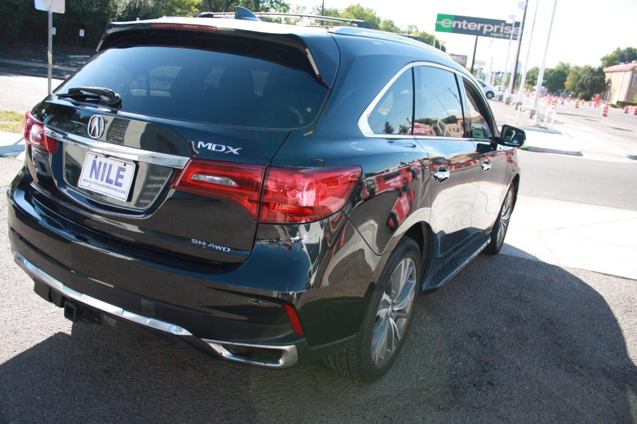 Acura MDX SH-AWD 9-Spd AT w/Tech Package 2018