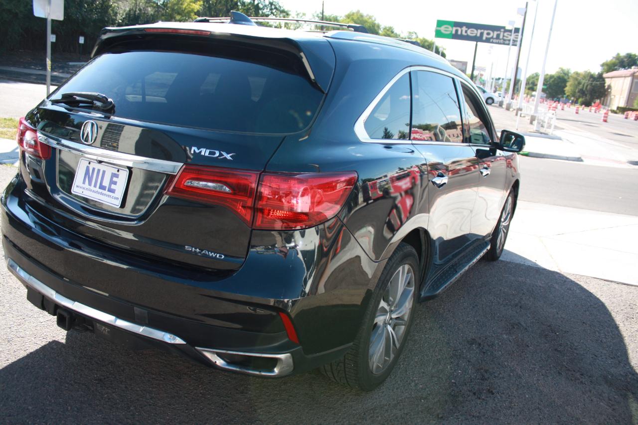 Acura MDX SH-AWD 9-Spd AT w/Tech Package 2018