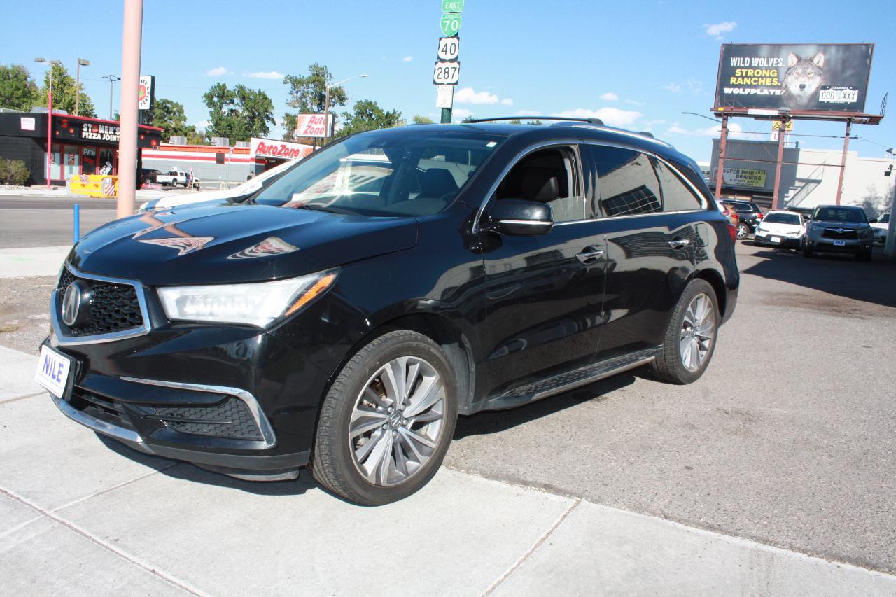 Acura MDX SH-AWD 9-Spd AT w/Tech Package 2018