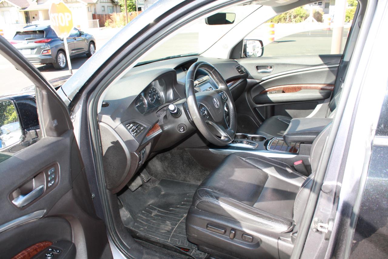 Acura MDX SH-AWD 9-Spd AT w/Tech Package 2018
