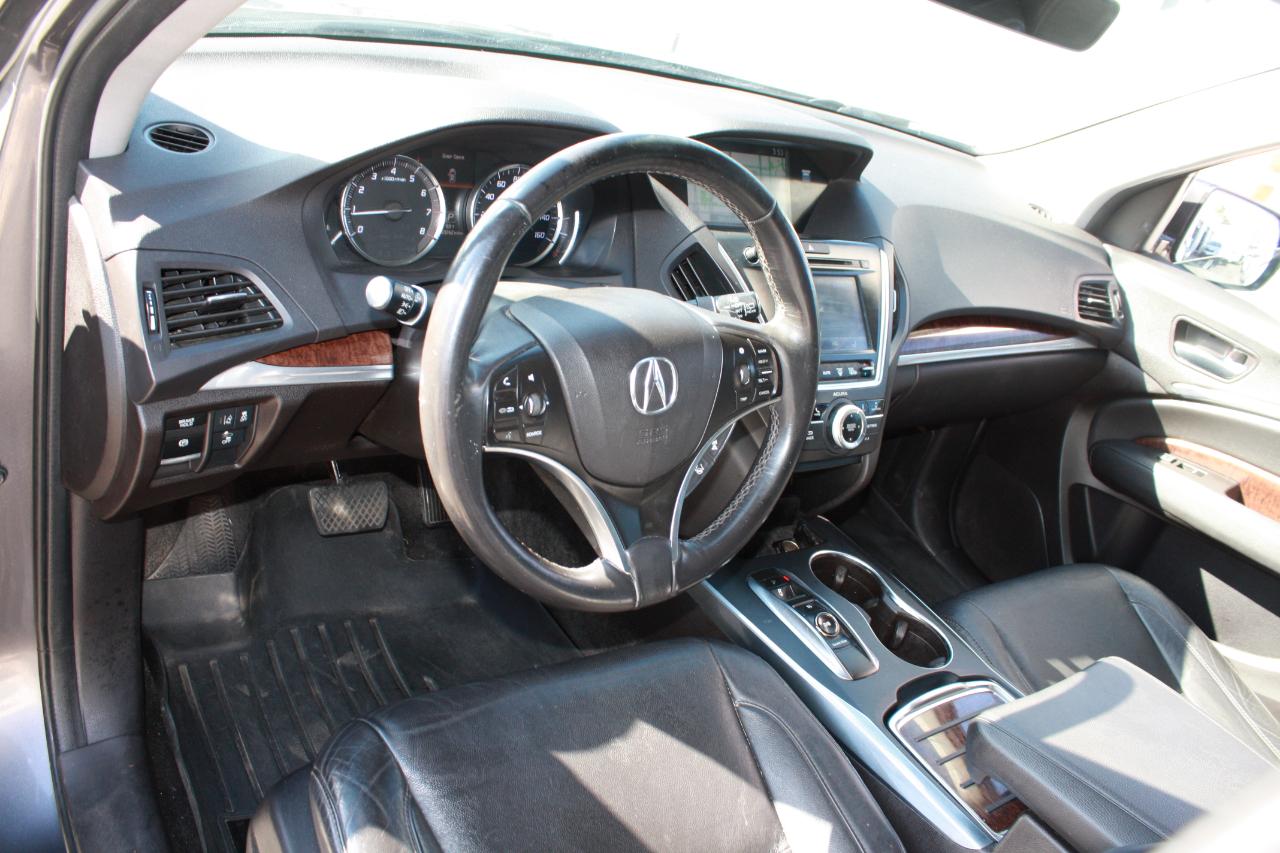 Acura MDX SH-AWD 9-Spd AT w/Tech Package 2018