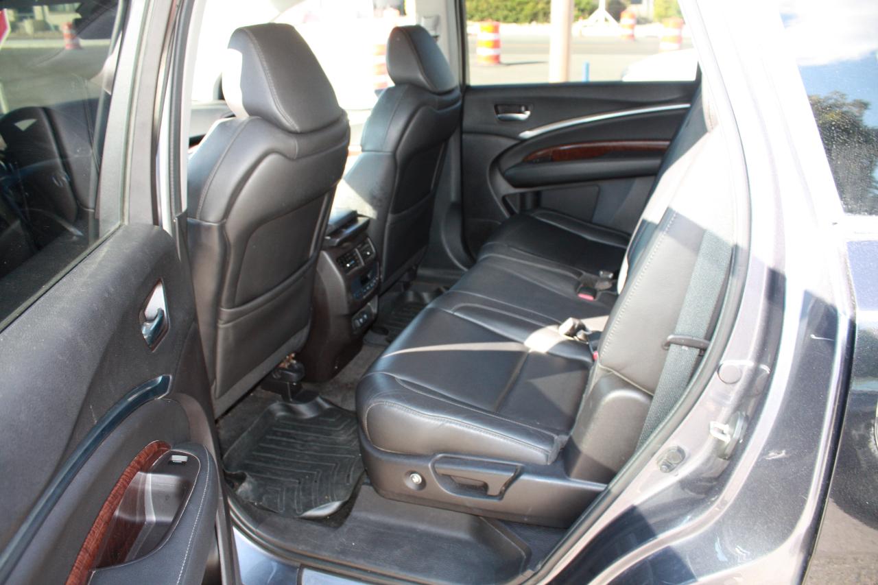 Acura MDX SH-AWD 9-Spd AT w/Tech Package 2018