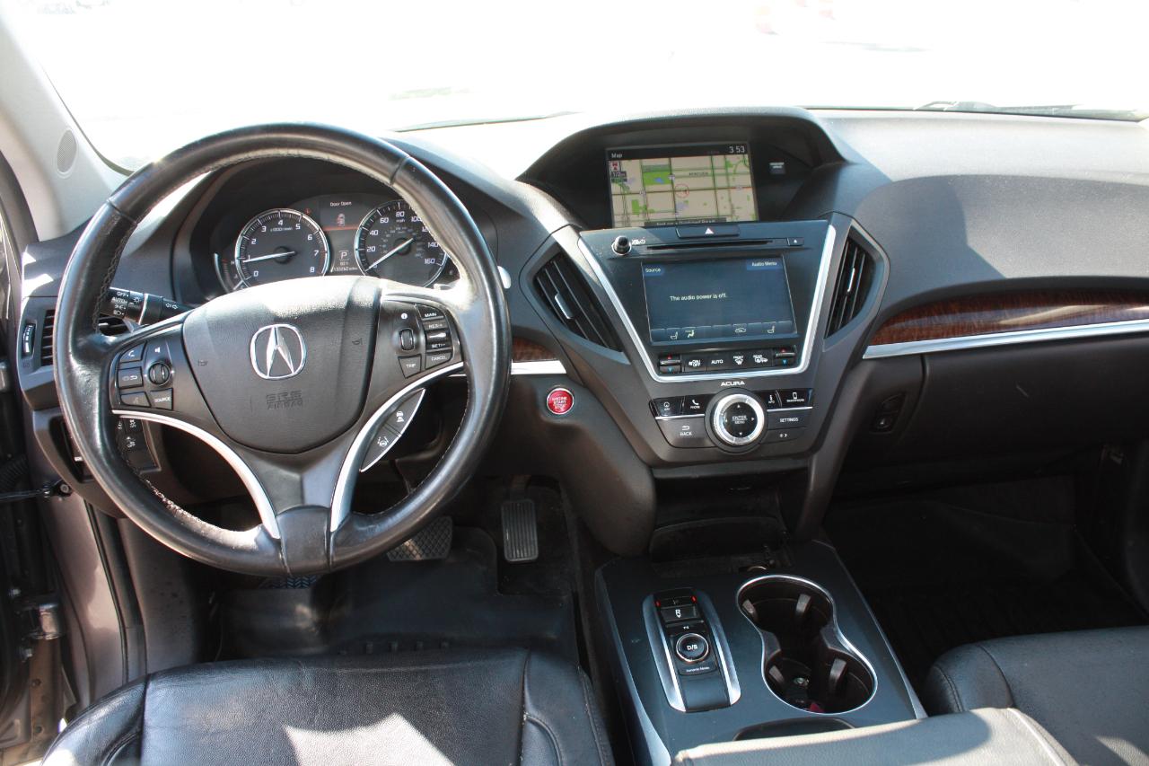 Acura MDX SH-AWD 9-Spd AT w/Tech Package 2018