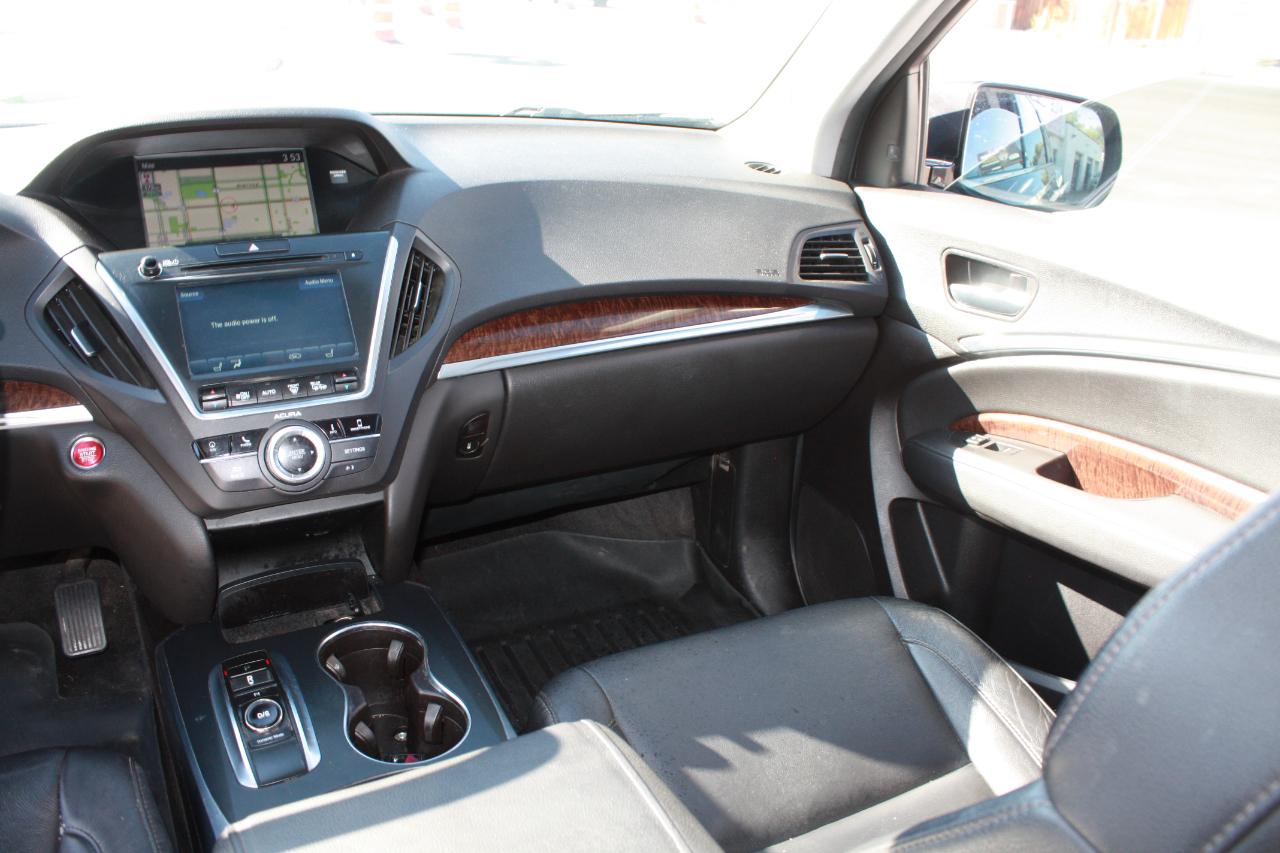 Acura MDX SH-AWD 9-Spd AT w/Tech Package 2018