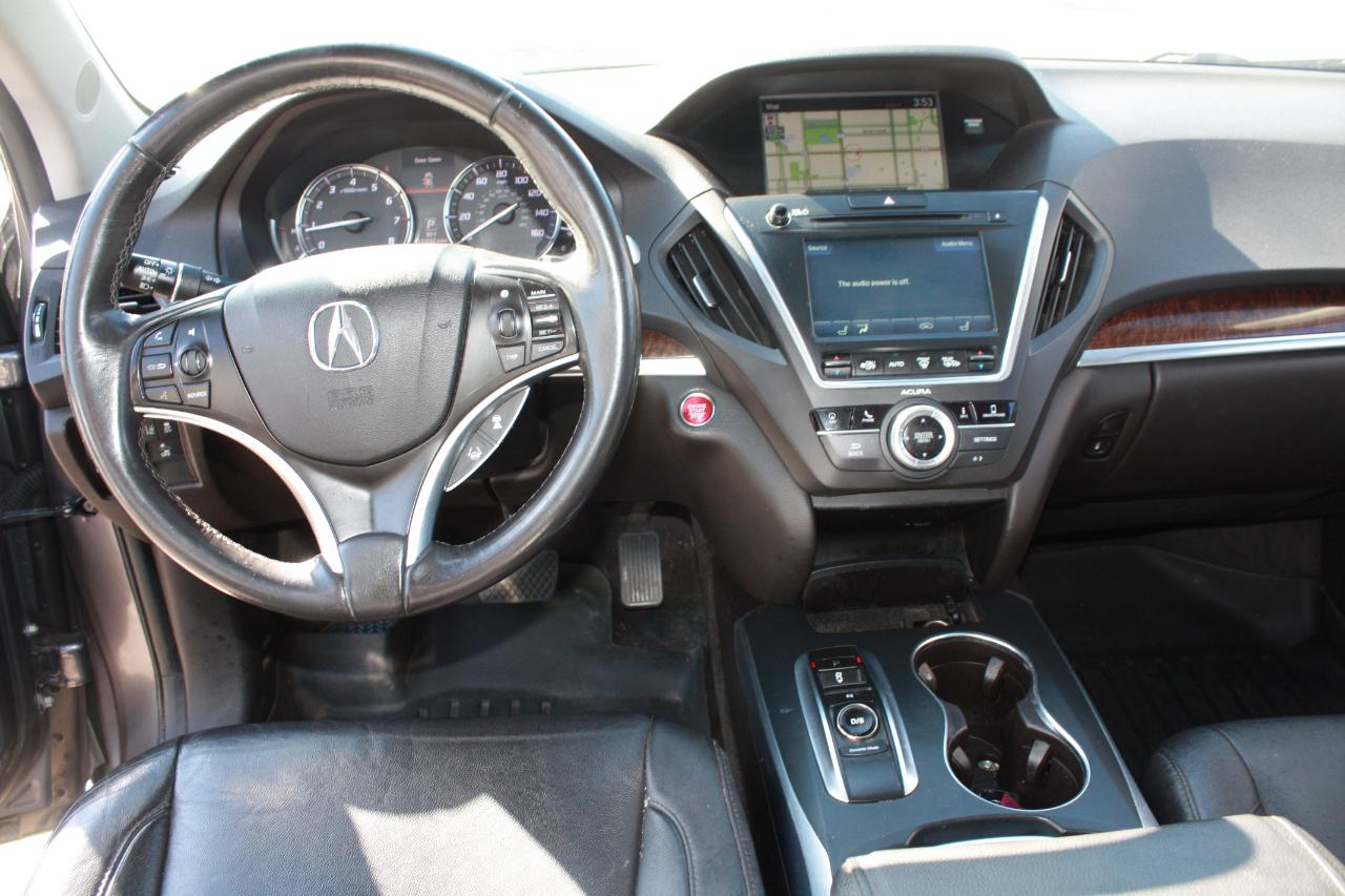 Acura MDX SH-AWD 9-Spd AT w/Tech Package 2018