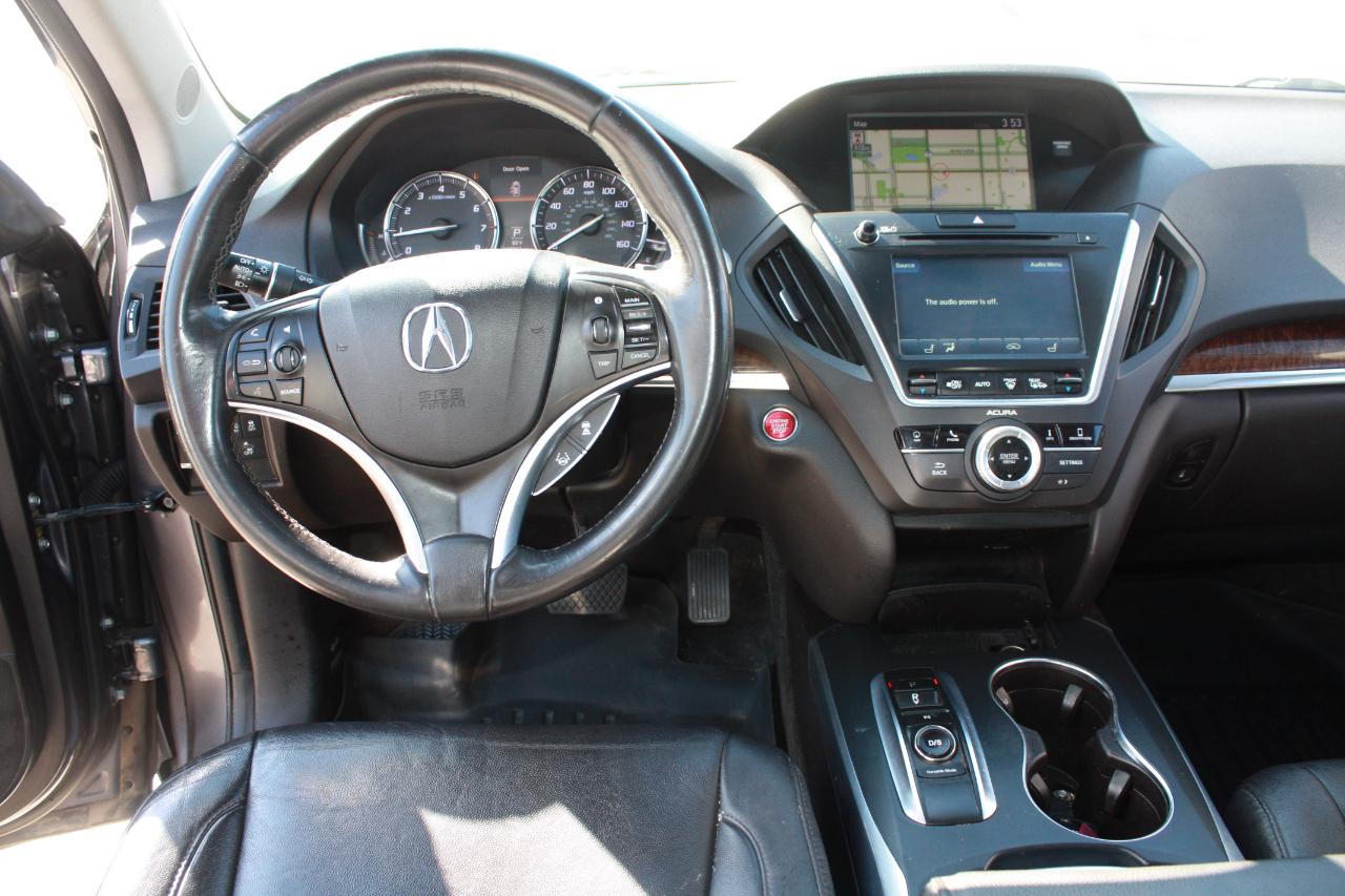 Acura MDX SH-AWD 9-Spd AT w/Tech Package 2018