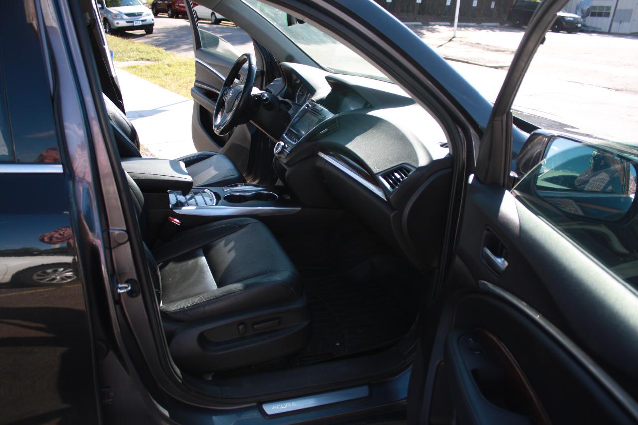 Acura MDX SH-AWD 9-Spd AT w/Tech Package 2018