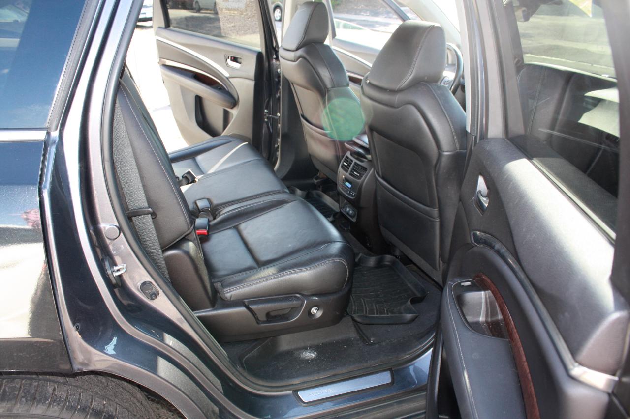 Acura MDX SH-AWD 9-Spd AT w/Tech Package 2018