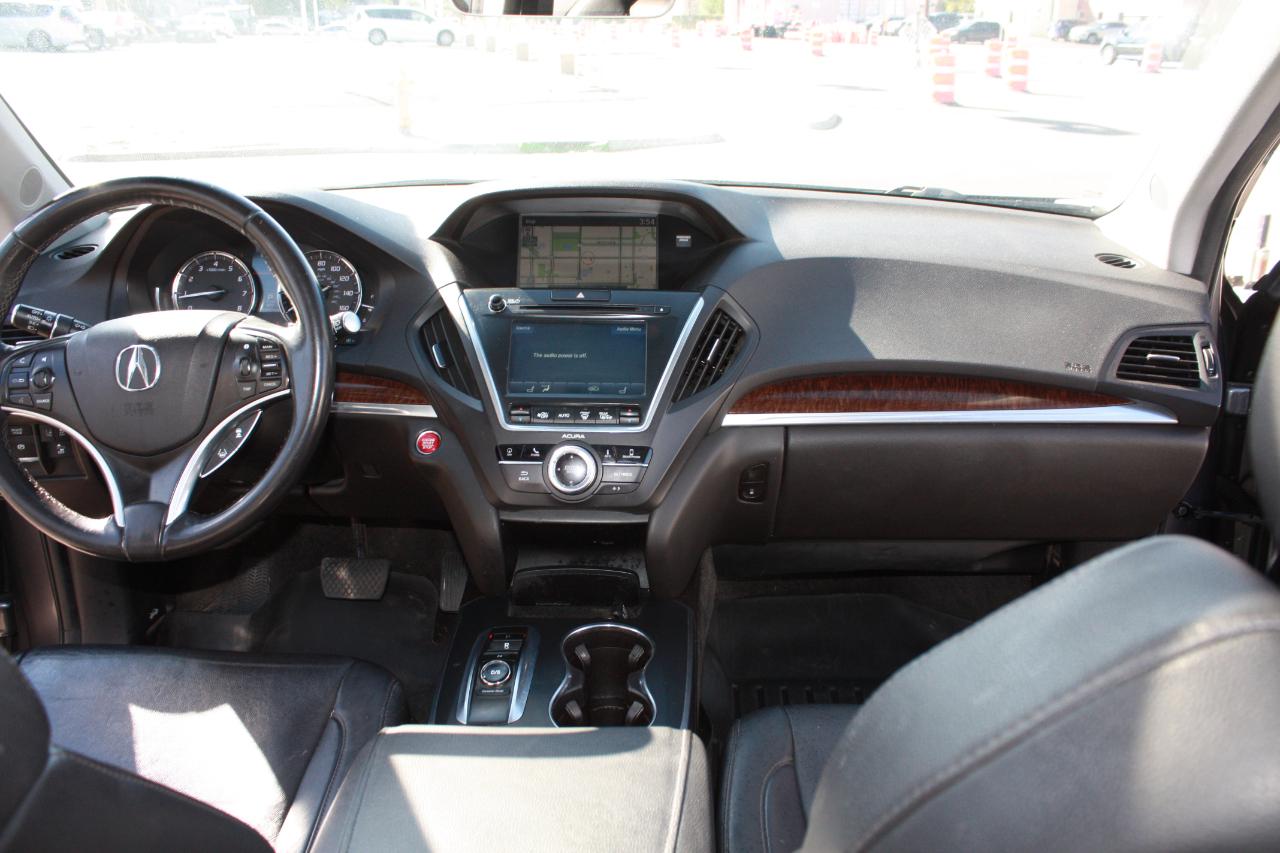 Acura MDX SH-AWD 9-Spd AT w/Tech Package 2018