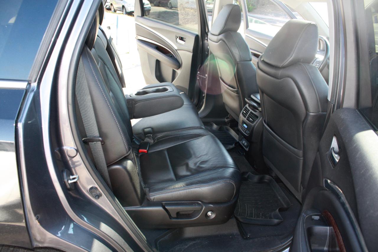 Acura MDX SH-AWD 9-Spd AT w/Tech Package 2018