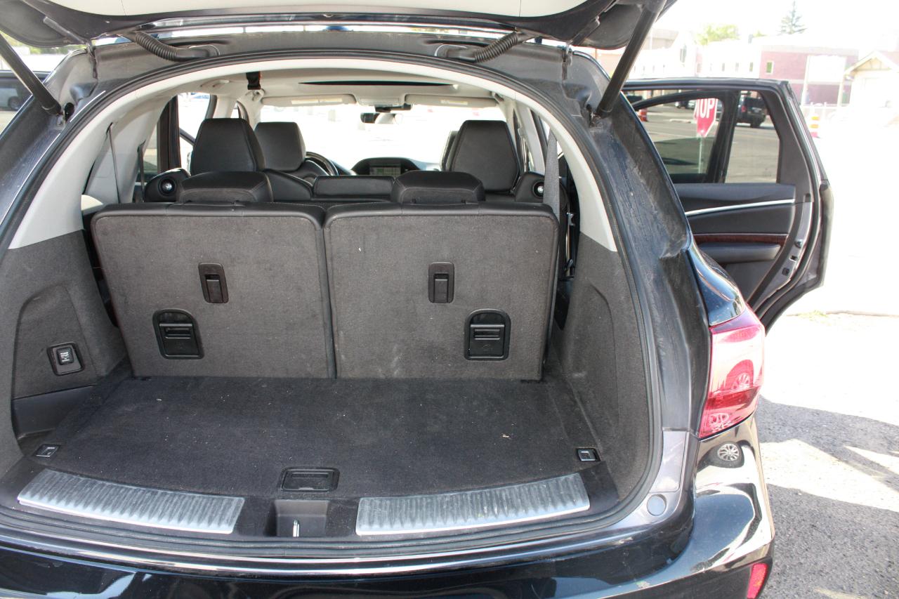 Acura MDX SH-AWD 9-Spd AT w/Tech Package 2018