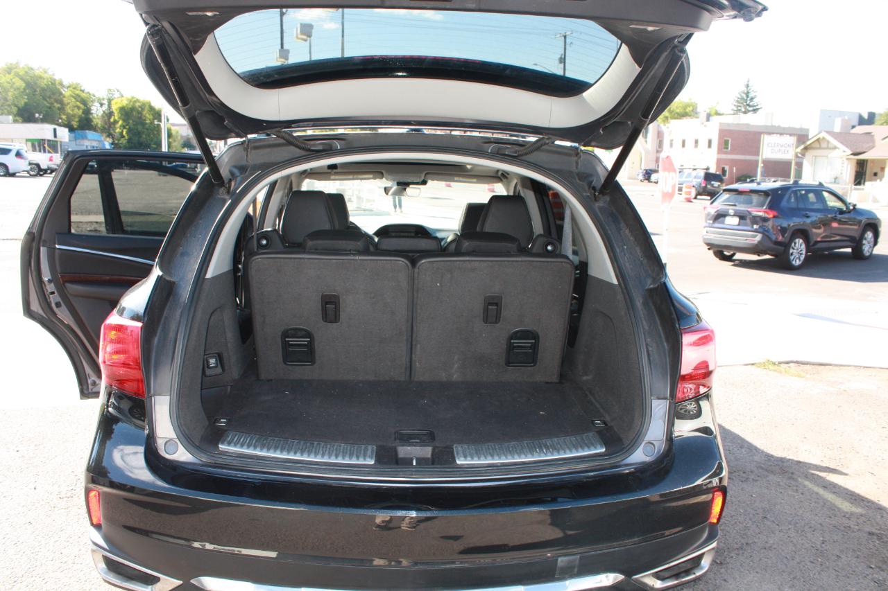 Acura MDX SH-AWD 9-Spd AT w/Tech Package 2018