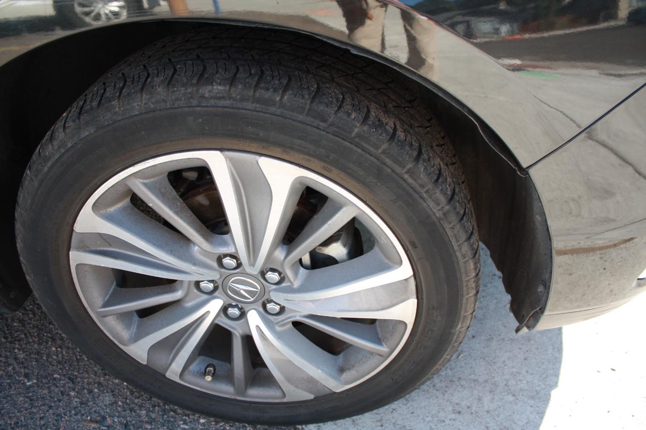 Acura MDX SH-AWD 9-Spd AT w/Tech Package 2018