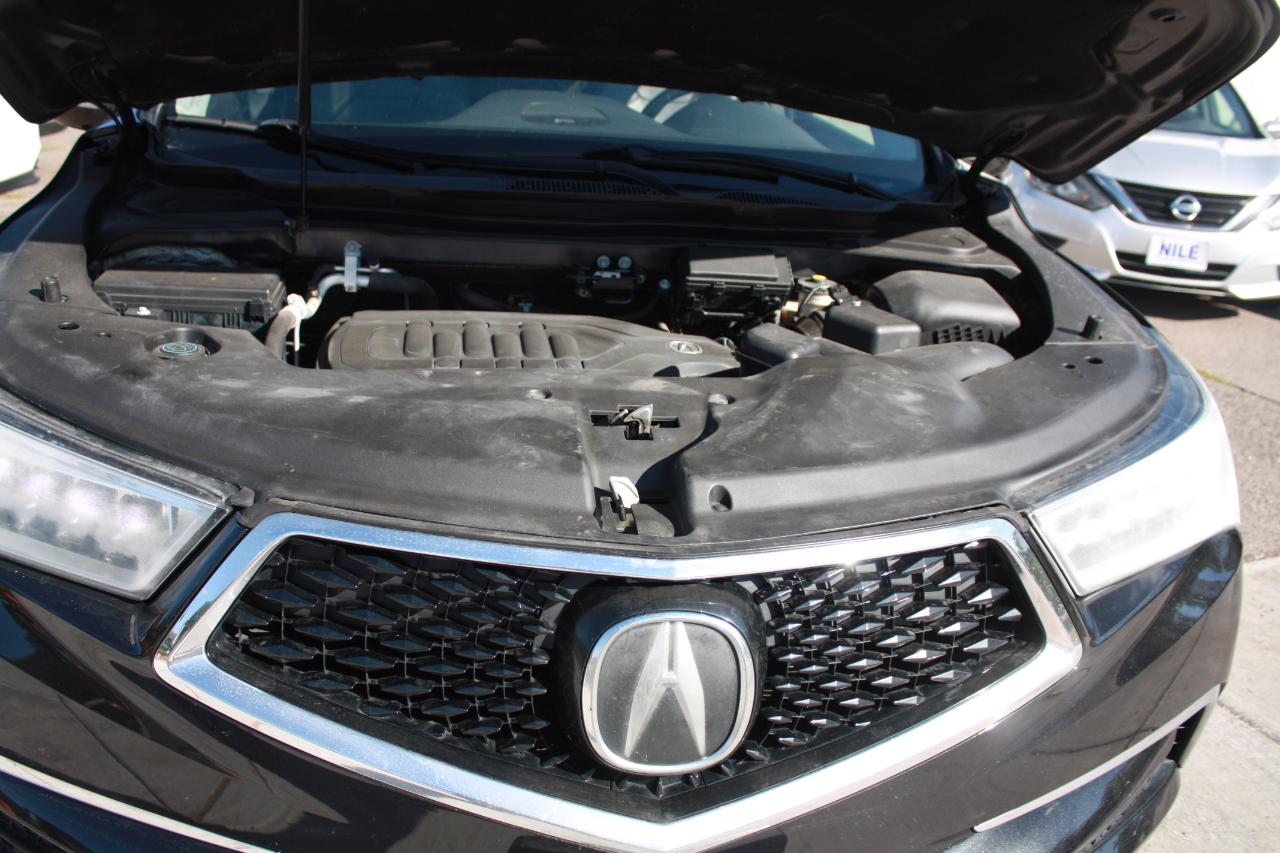 Acura MDX SH-AWD 9-Spd AT w/Tech Package 2018