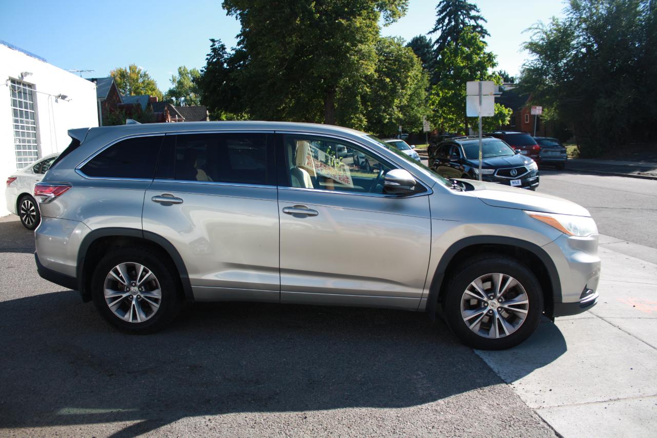 Toyota Highlander LE AWD V6 2015