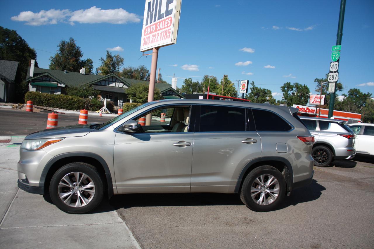 Toyota Highlander LE AWD V6 2015