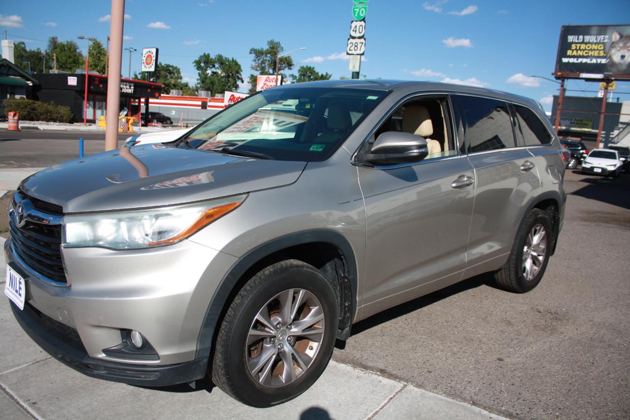 Toyota Highlander LE AWD V6 2015