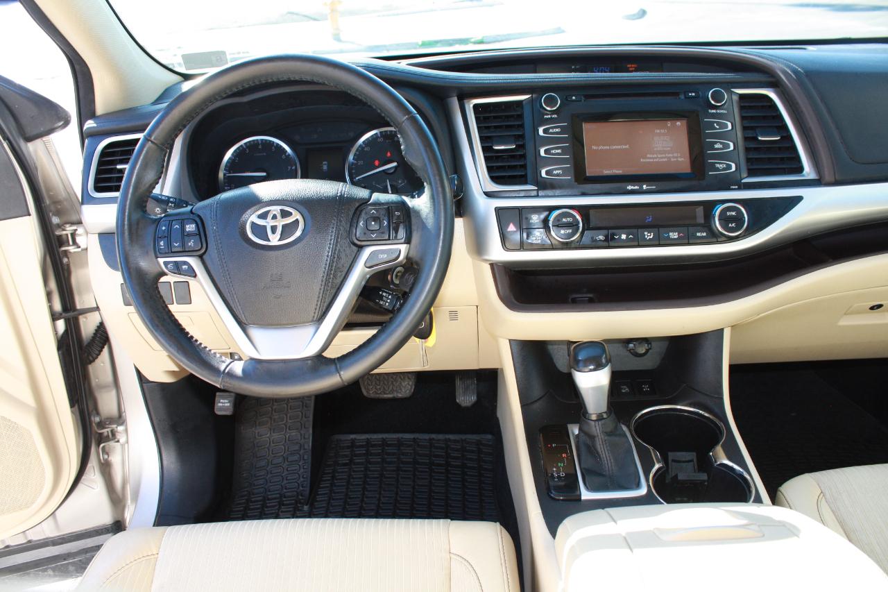 Toyota Highlander LE AWD V6 2015