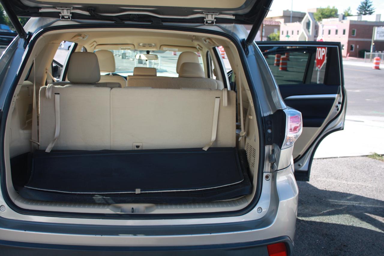 Toyota Highlander LE AWD V6 2015