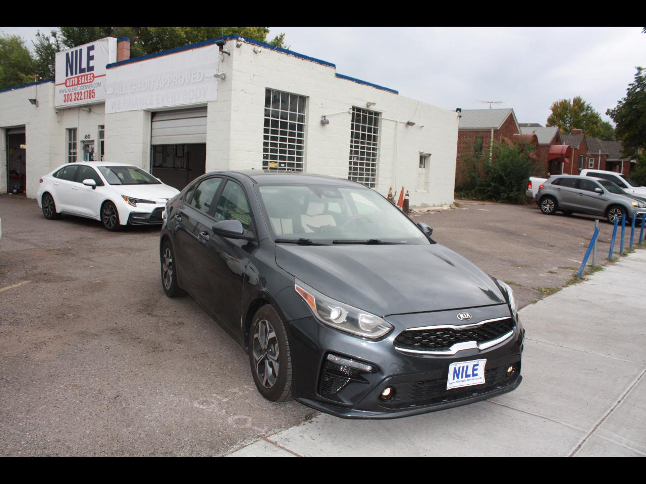 2021 Kia Forte FE