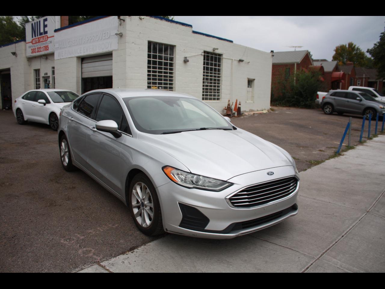 2019 Ford Fusion SE