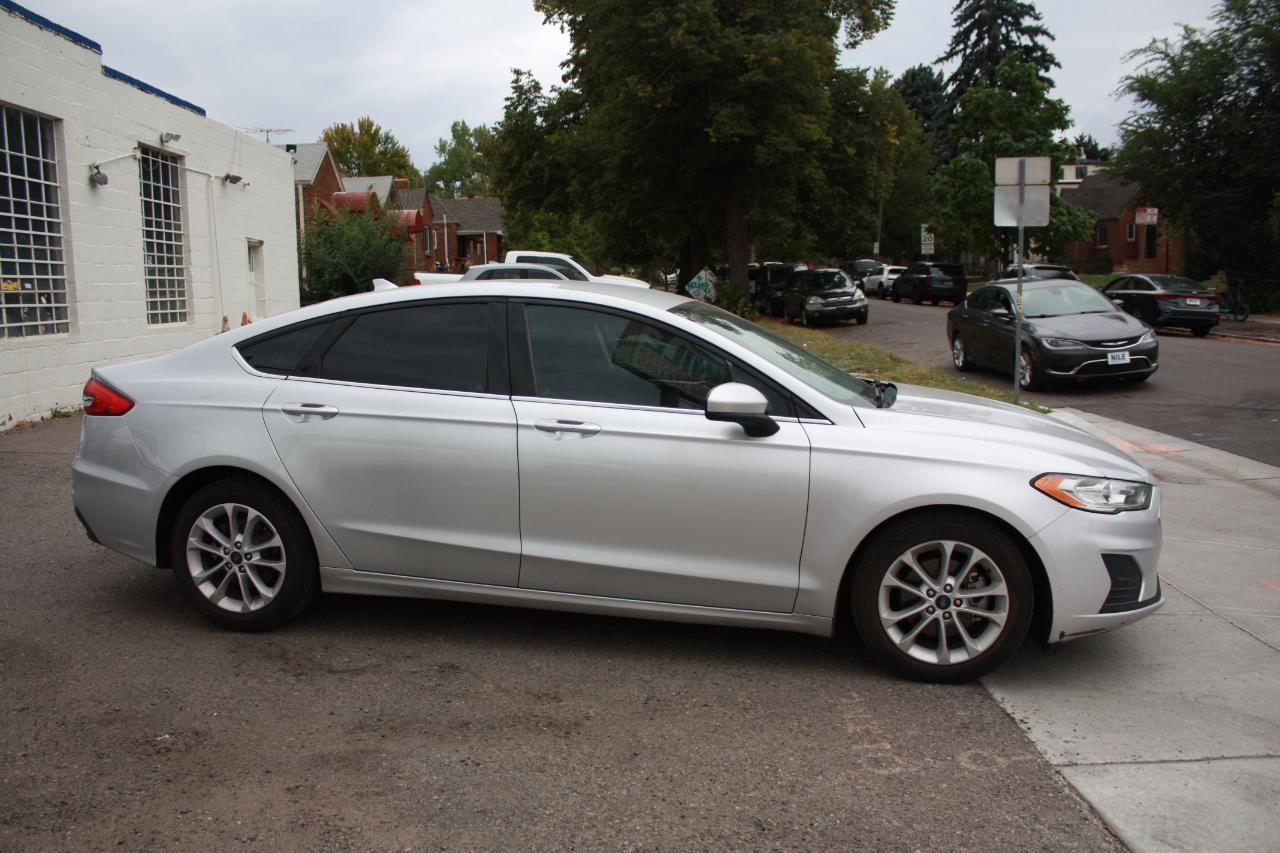 2019 Ford Fusion SE - Photo 7