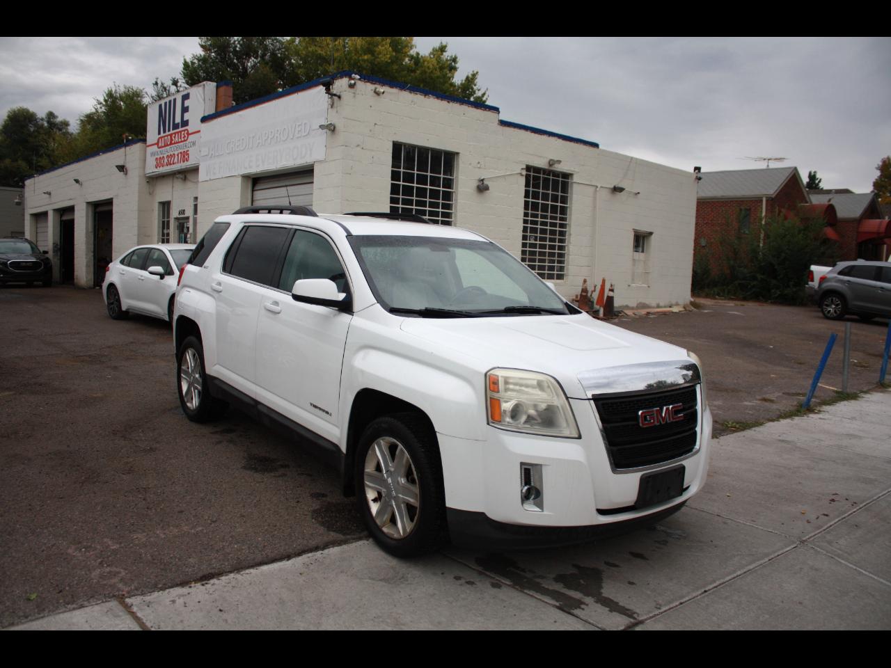 2011 GMC Terrain SLT1 FWD