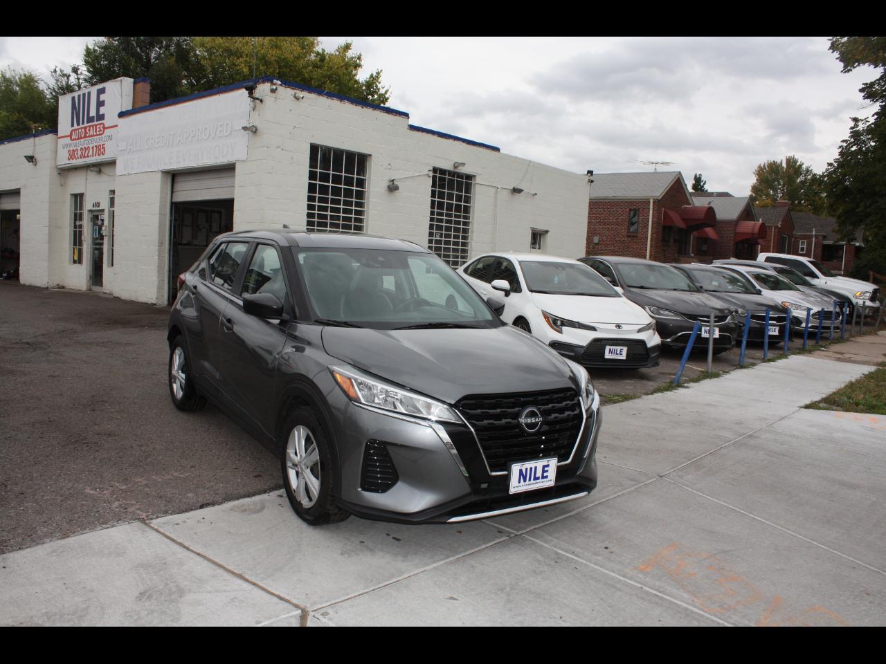 Nissan Kicks S 2023