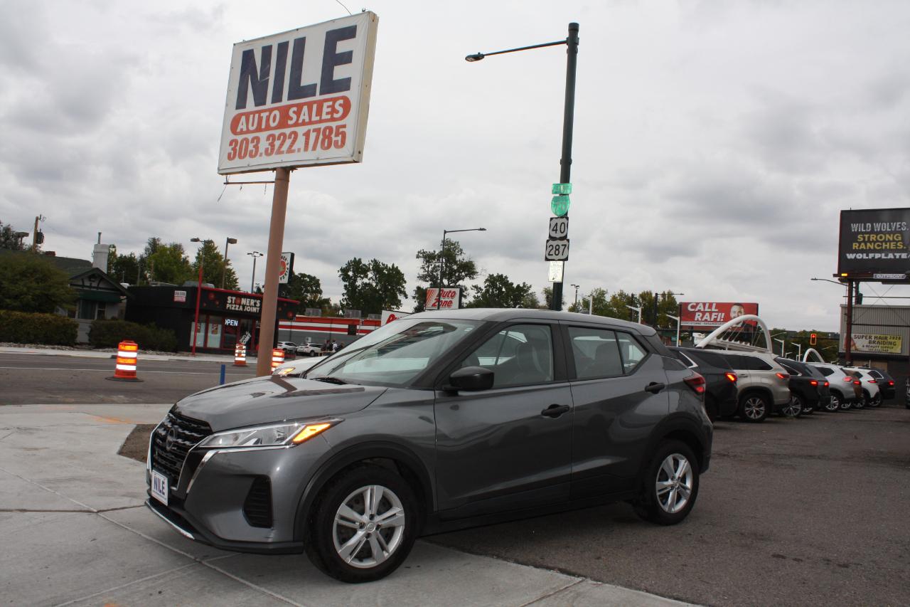 Nissan Kicks S 2023